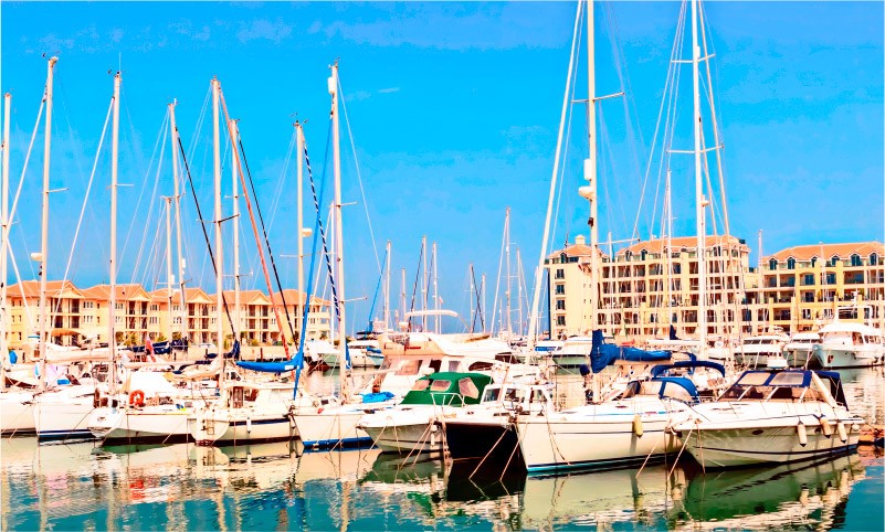 Image of Queensway Quay Marina