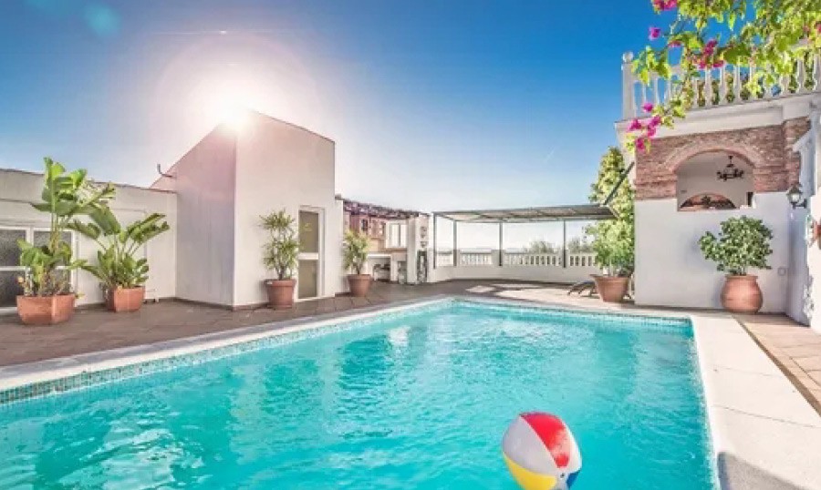 Swimming Pool Image of a Swimming Pool